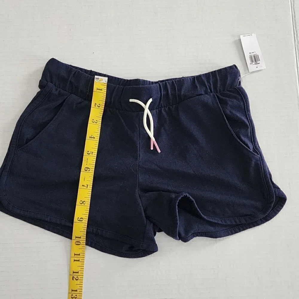 Old Navy outfit girls L 10-12 Pands t shirt shorts New